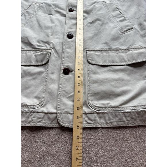 Vintage LL Bean Barn Jacket XL Tall Lined Chore Field Coat - Picture 6 of 7